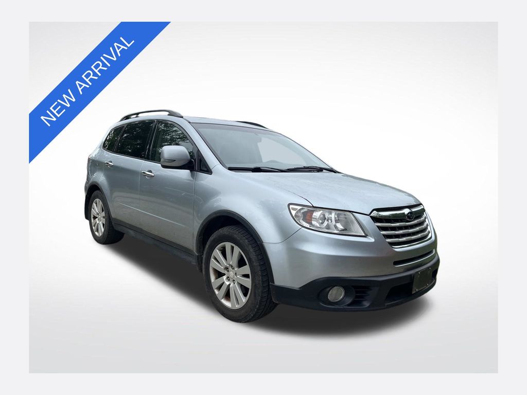 Silver 2014 Subaru Tribeca 3.6R Limited SUV / Crossover All-Wheel Drive 5-Speed Automatic Overdrive