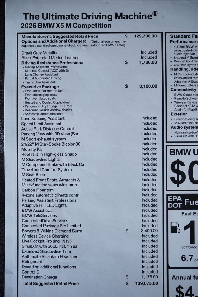 Thumbnail: 2026 BMW X5 - 9