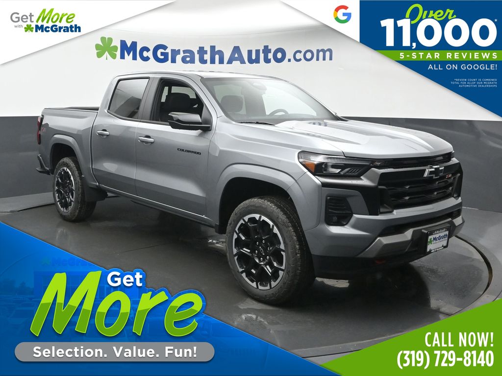 2026 Chevrolet Colorado Z71 Crew Cab 4WD