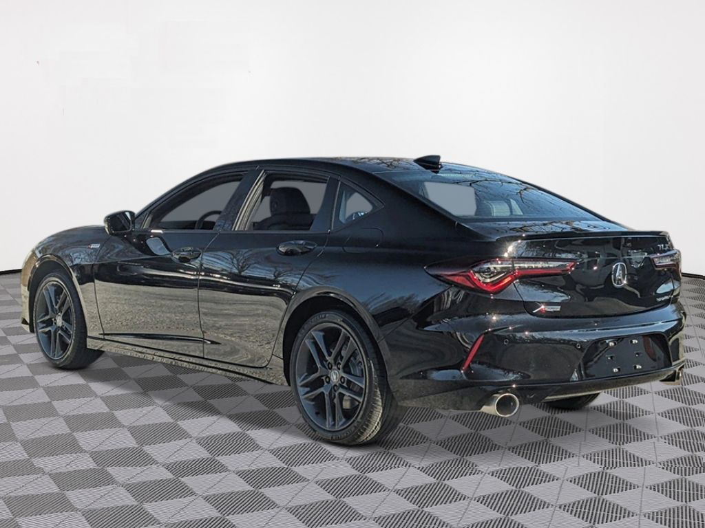 new 2025 Acura TLX car, priced at $52,195