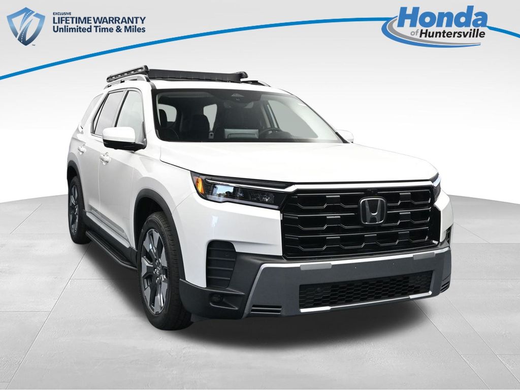 White 2026 Honda Pilot SUV / Crossover All-Wheel Drive Automatic