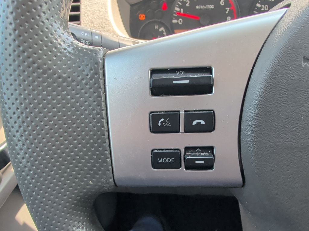 Used 2018 White Nissan SV image 7