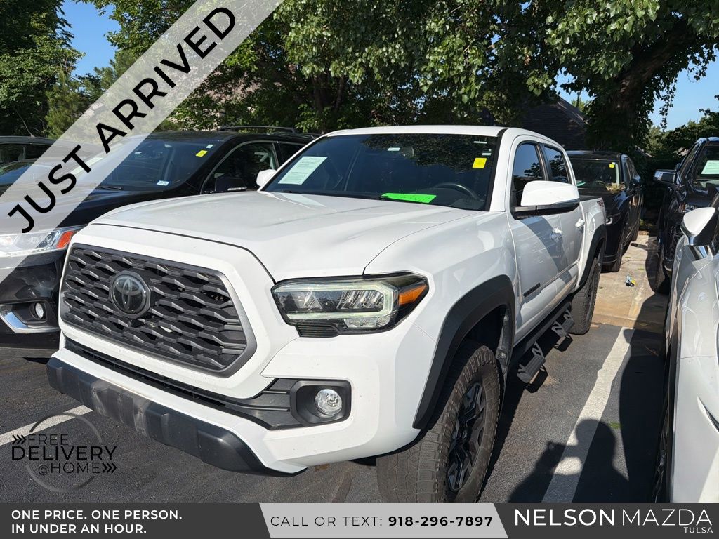 2020 Toyota Tacoma TRD Off-Road