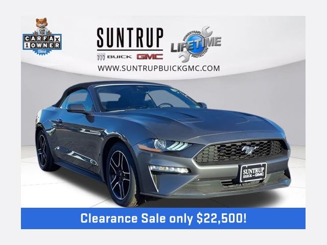 2023 Ford Mustang EcoBoost Convertible RWD