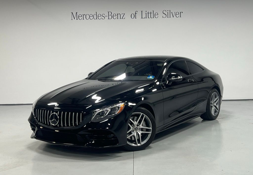 2020 Mercedes-Benz S-Class S 560 4MATIC Coupe AWD