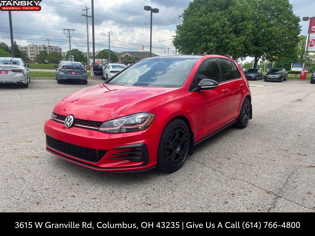 2021 Volkswagen Golf Gti 2.0T SE photo