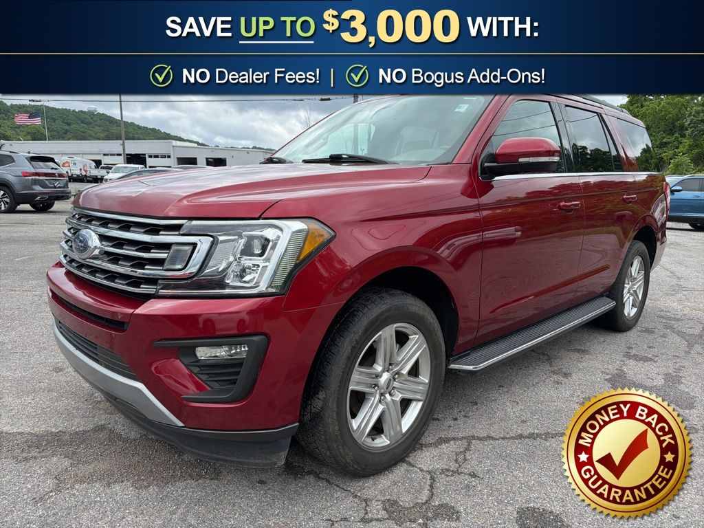 Ruby Red Metallic 2018 Ford Expedition XLT SUV / Crossover 4X2 Automatic