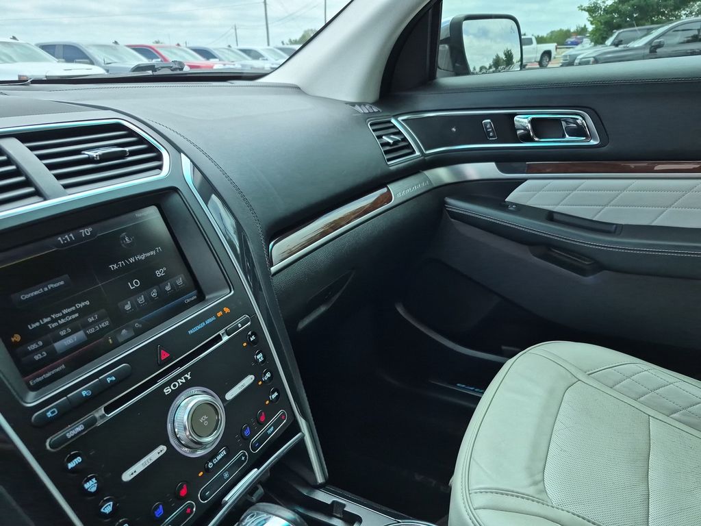 Used Car 2016 Ford Explorer  Platinum For Sale Under $20,000 In Austin, Texas