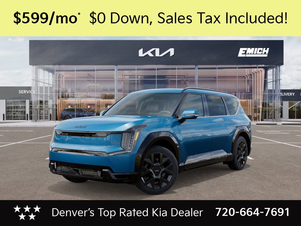 2026 Kia EV9 Land