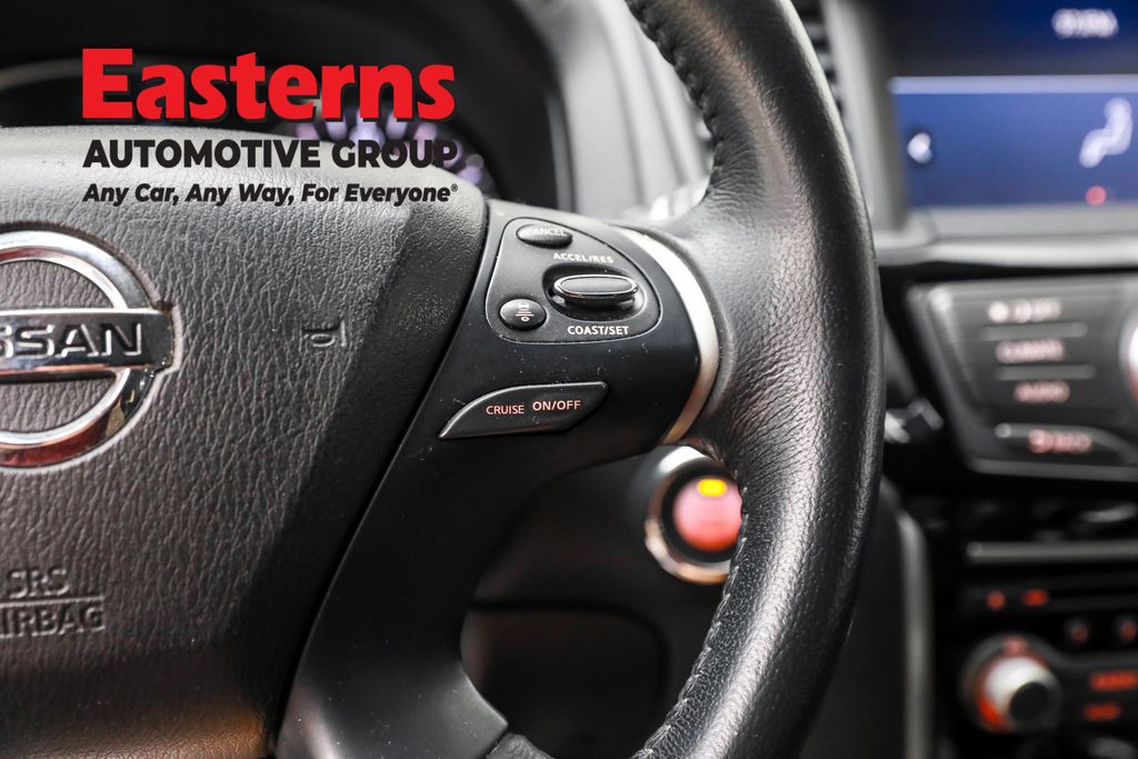 Used 2019 Black Nissan SV image 16