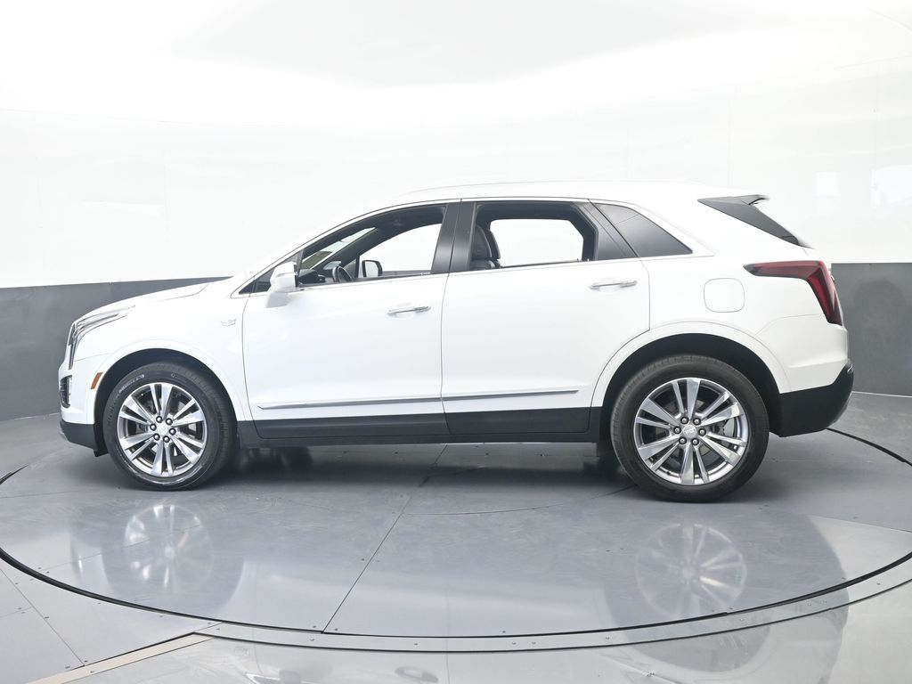 Used 2024 Crystal White Tricoat Cadillac Premium Luxury image 3