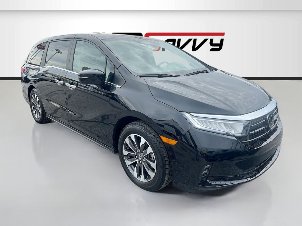 2024 Honda Odyssey EX-L Blue at DeMontrond Gulf Freeway