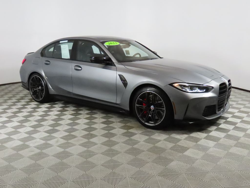Thumbnail: 2023 BMW M3 - 7