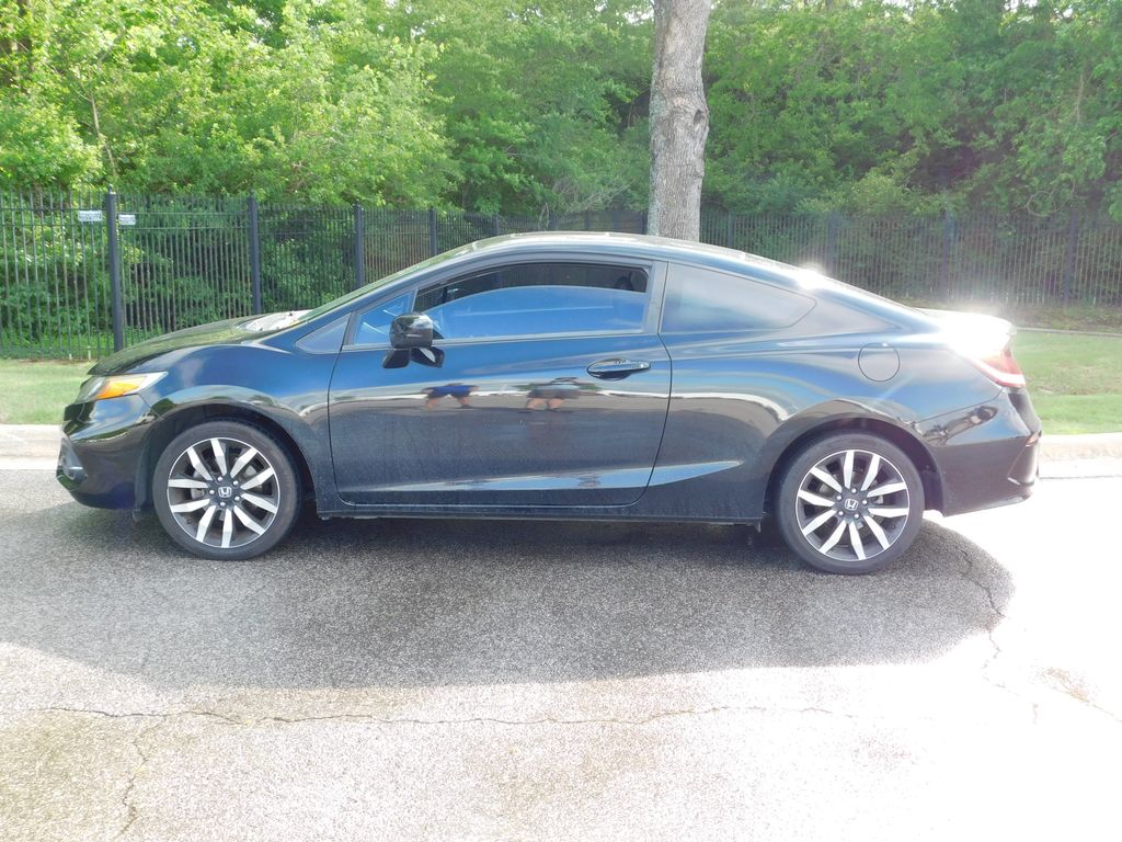 2015 Honda Civic EX-L 2
