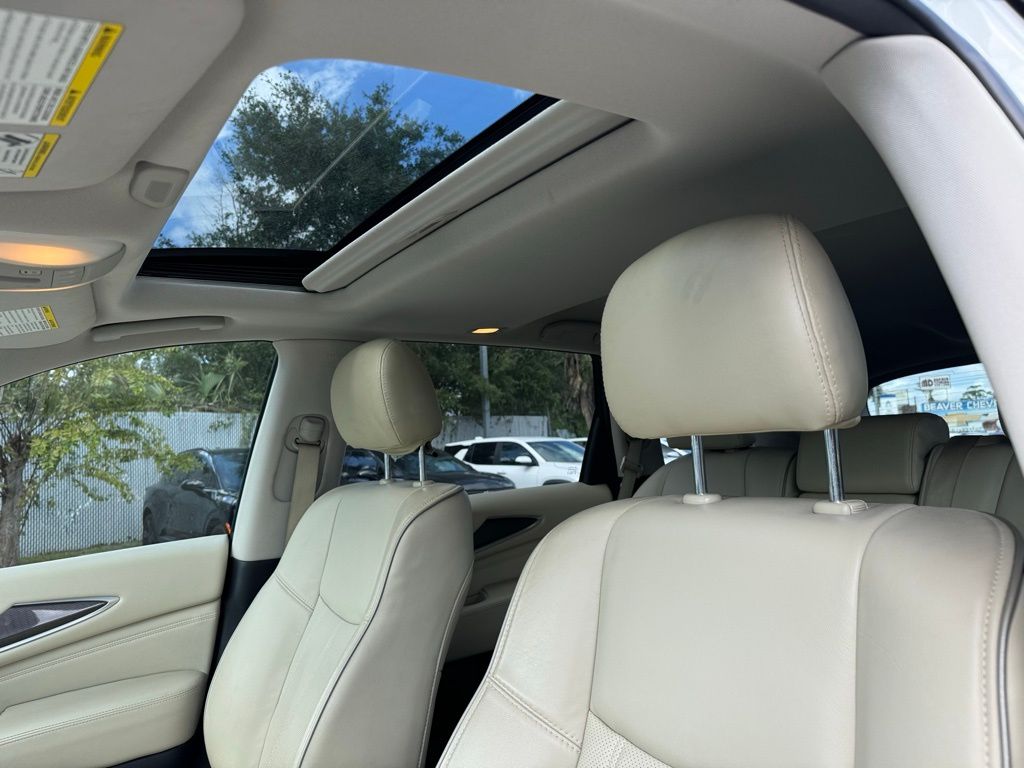 2019 INFINITI QX60 LUXE 36