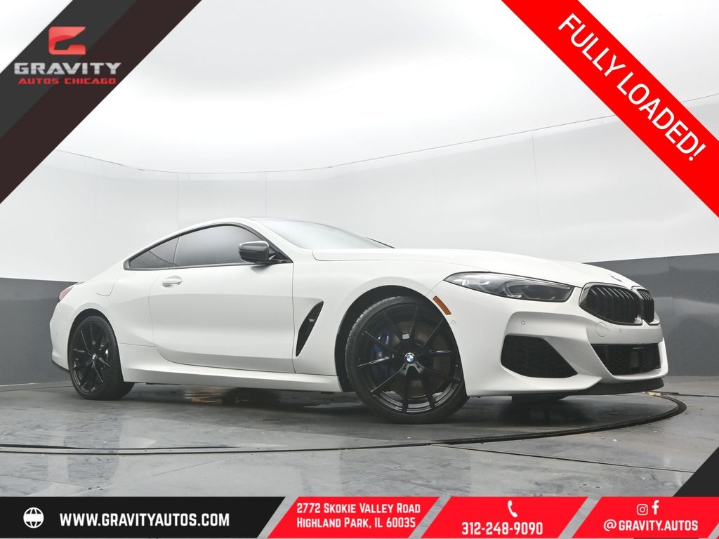 2021 BMW 8 Series M850i xDrive Coupe's photo