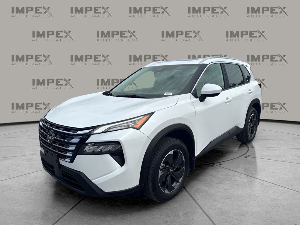 Everest White Pearl Tricoat 2026 Nissan Rogue SUV / Crossover All-Wheel Drive Continuously Variable Transmission