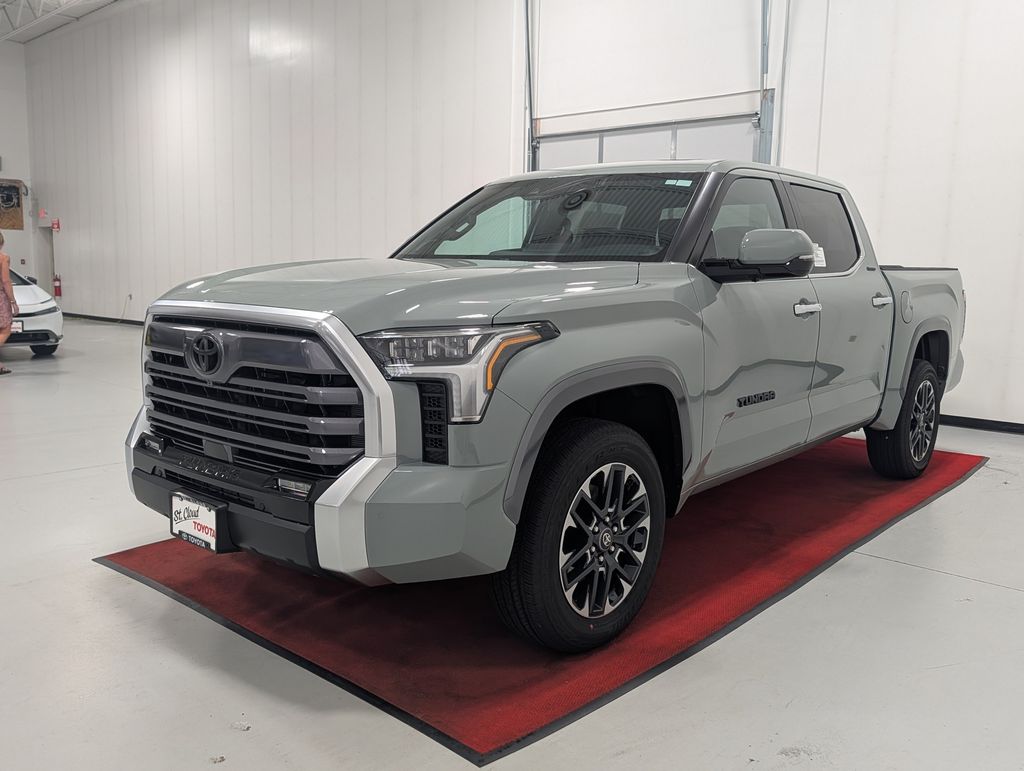 New 2026 Toyota Tundra Truck