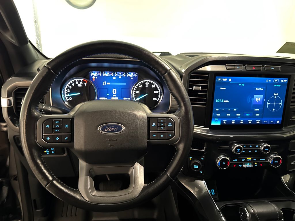 Certified Used 2022 Gray Ford XLT image 19