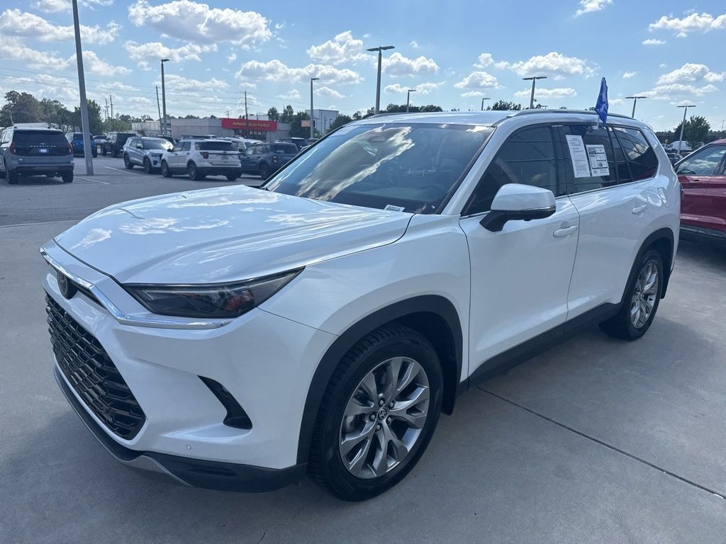 2024 Toyota Grand Highlander Limited