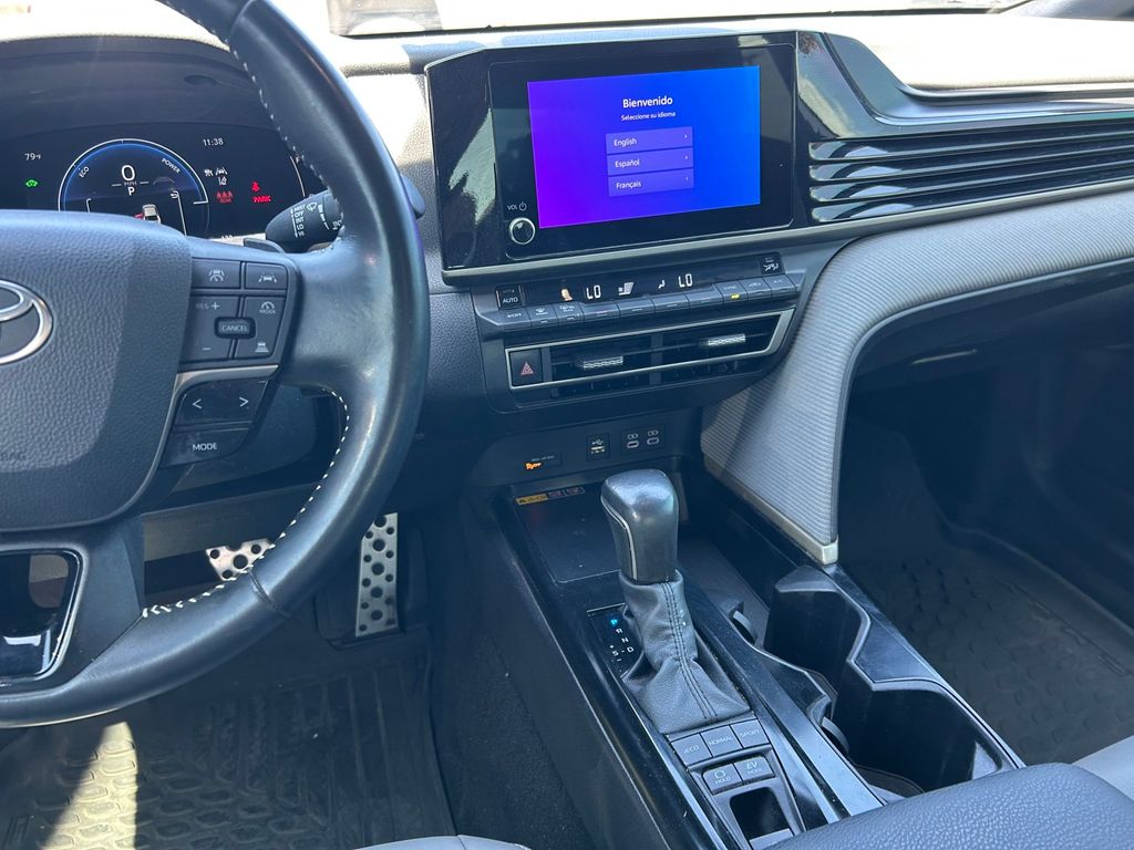 Used 2025 Toyota Camry Sedan