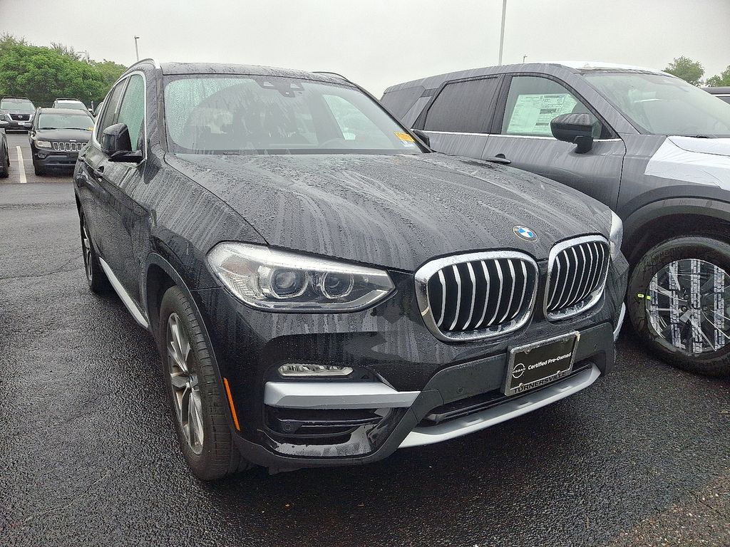 2019 BMW X3 xDrive30i 3