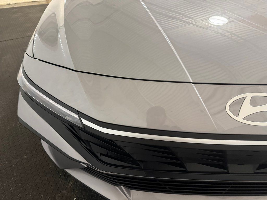 used 2025 Hyundai Elantra car, priced at $21,116