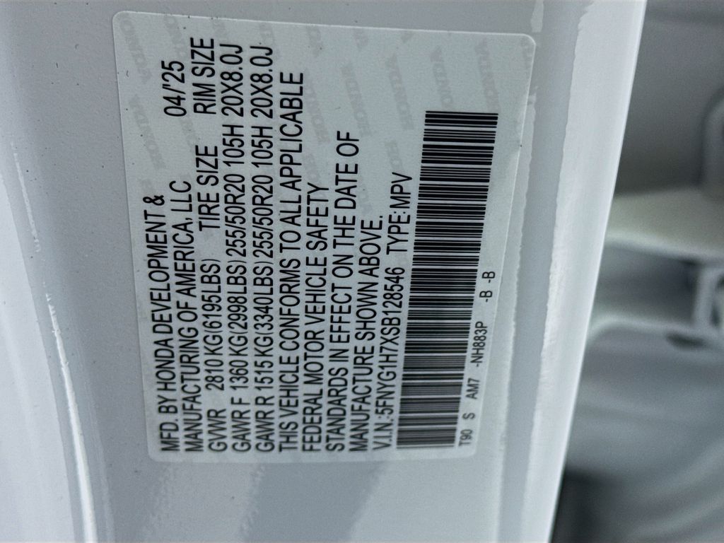 Used Car 2025 Honda Pilot  Touring For Sale Under $50,000 In Austin, Texas