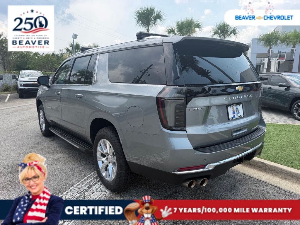 Used 2025 Chevrolet Suburban SUV
