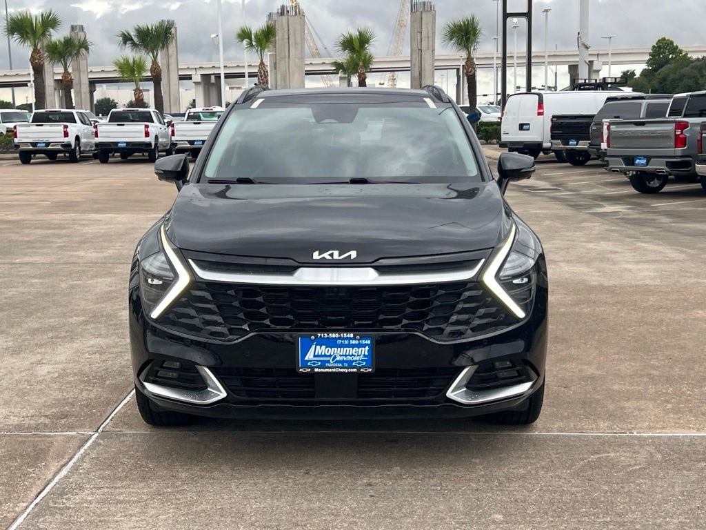 2024 Kia Sportage SX-Prestige Black at Shottenkirk Kia Fort Bend