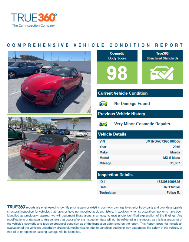 Thumbnail: 2016 Mazda MX-5 Miata - 2