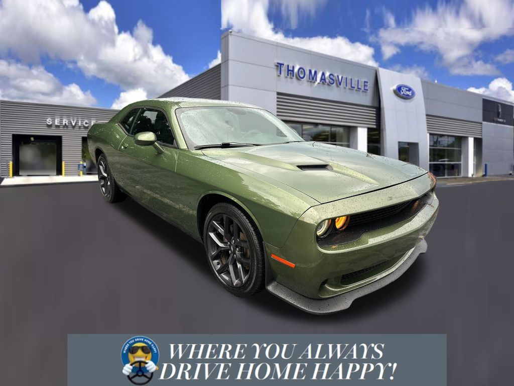 Green 2020 Dodge Challenger Coupe Rear-Wheel Drive 8-Speed Automatic