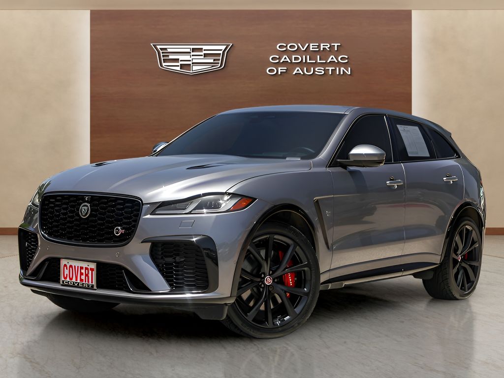 Gray 2023 Jaguar F-PACE SUV / Crossover All-Wheel Drive 8-Speed Automatic