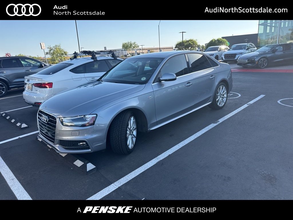 Thumbnail: 2015 Audi A4 - 1