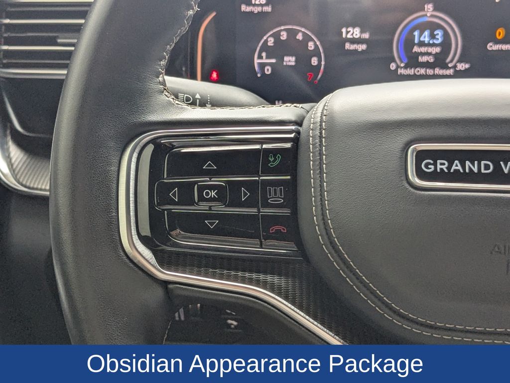 2023 Jeep Grand Wagoneer Obsidian 4x4