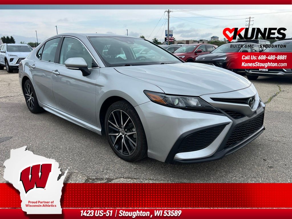 Celestial Silver Metallic 2024 Toyota Camry Sedan Front-Wheel Drive 8-Speed Automatic