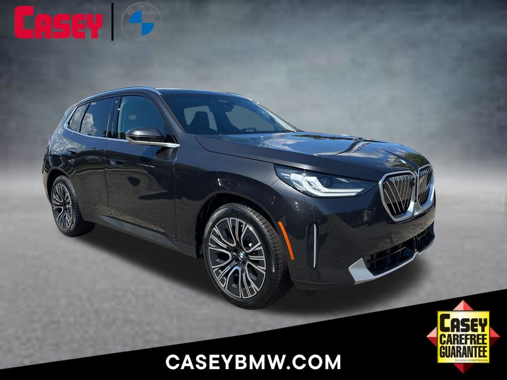 Gray (Dark Graphite) 2026 BMW X3 SUV / Crossover All-Wheel Drive 8-Speed Automatic