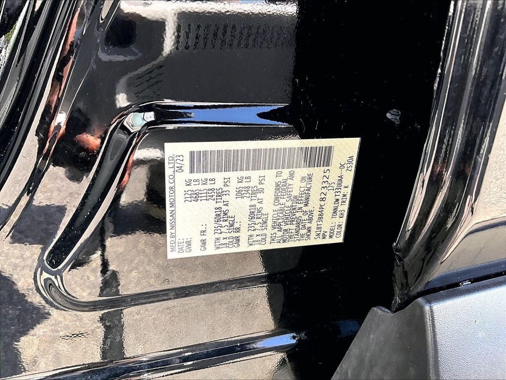 2023 Nissan Rogue — photo 36