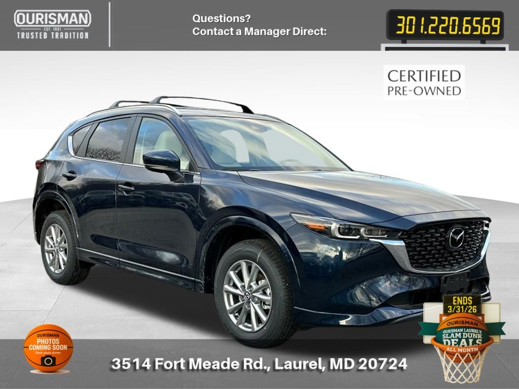 2025 Mazda CX-5 2.5 S Preferred AWD