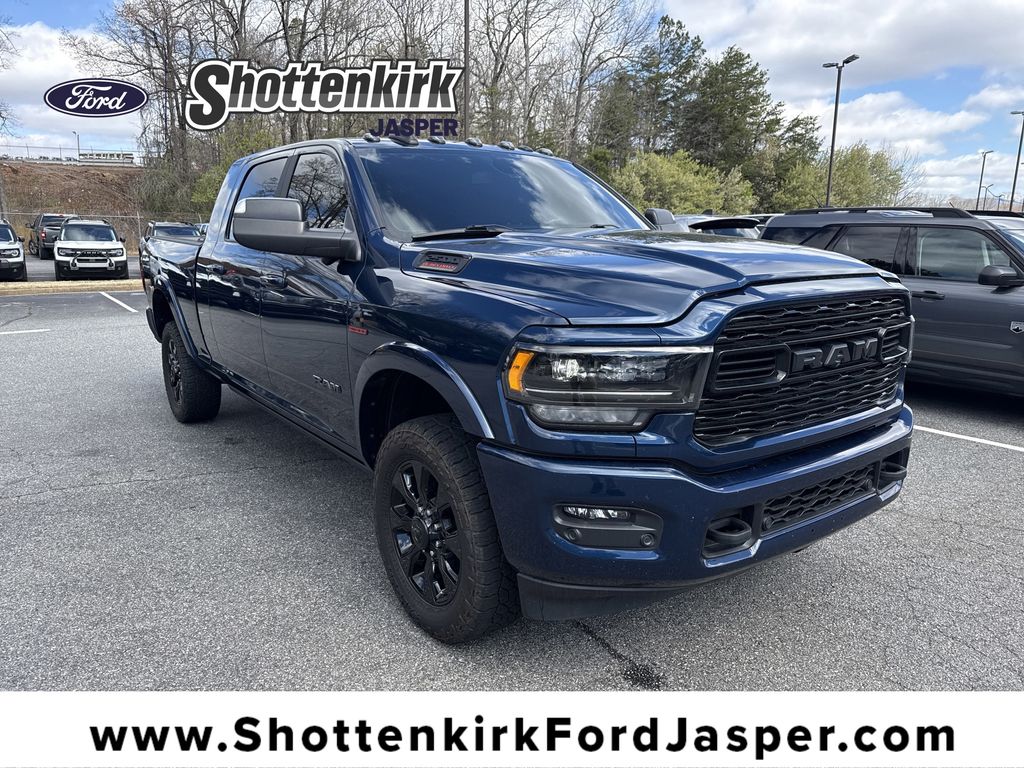 2022 RAM 2500 Limited Mega Cab 4WD