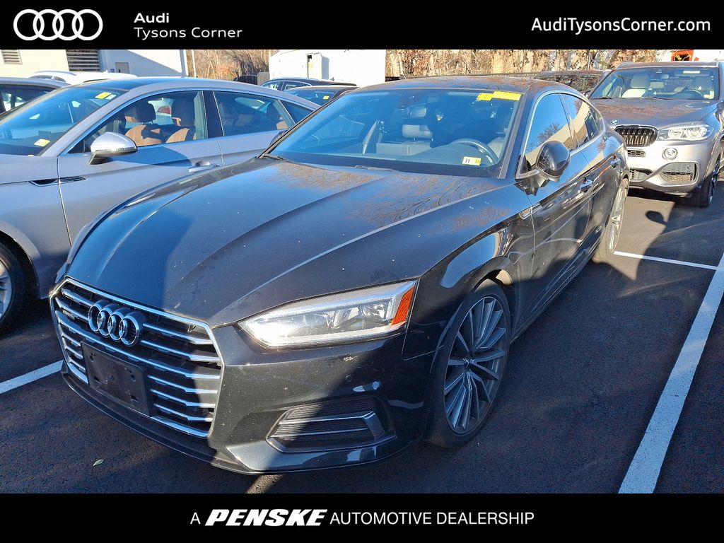 2018 Audi A5 Premium Plus -
                Vienna, VA