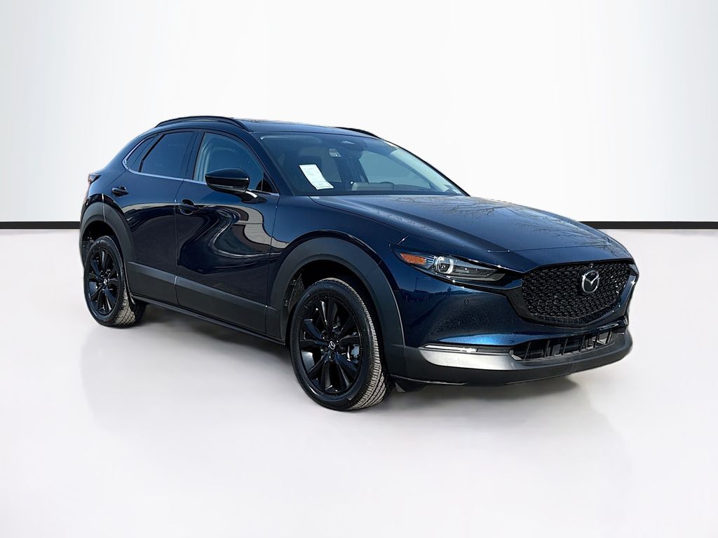 Deep Crystal Blue Mica 2025 Mazda CX-30 SUV / Crossover All-Wheel Drive 6-Speed Automatic