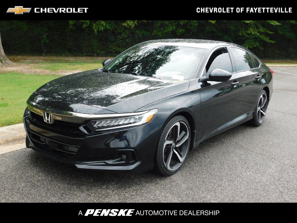 Thumbnail: 2022 Honda Accord - 1