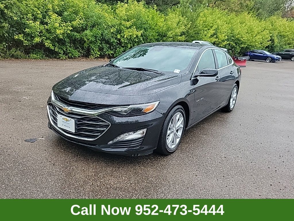 Mosaic Black Metallic 2023 Chevrolet Malibu Sedan Front-Wheel Drive Continuously Variable Transmission