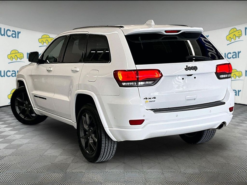 2021 Jeep Grand Cherokee — photo 4