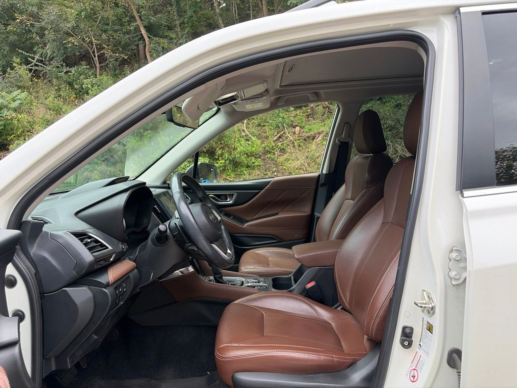 2020 Subaru Forester Touring White at Spitzer Acura