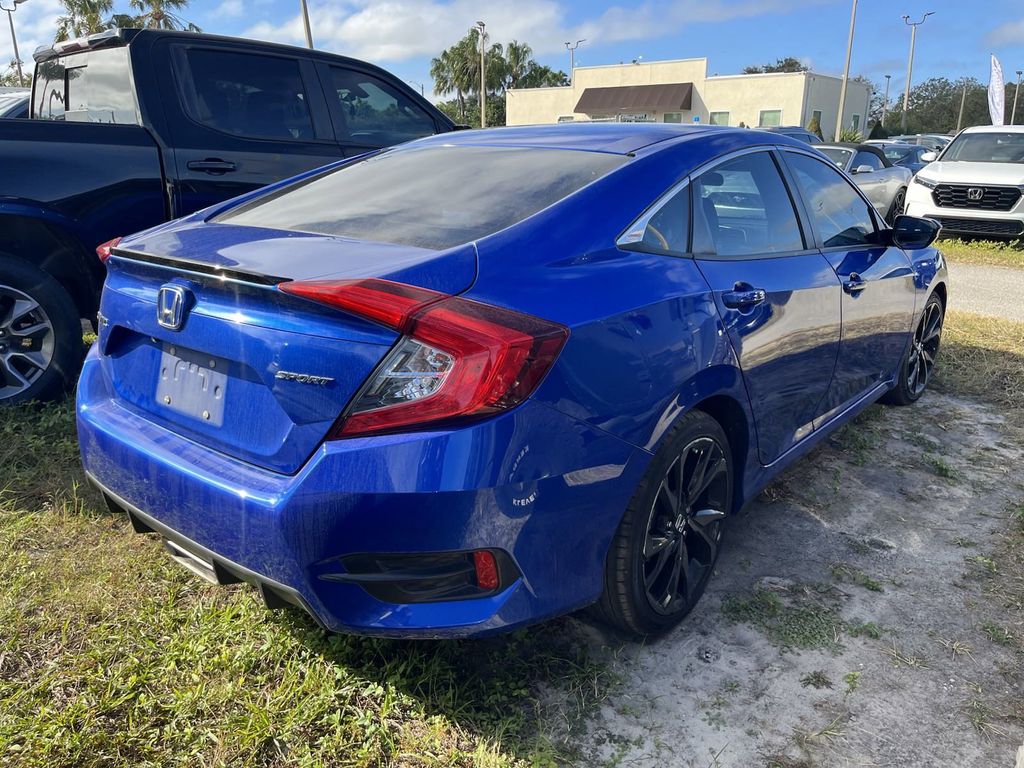 2020 Honda Civic Sport 3