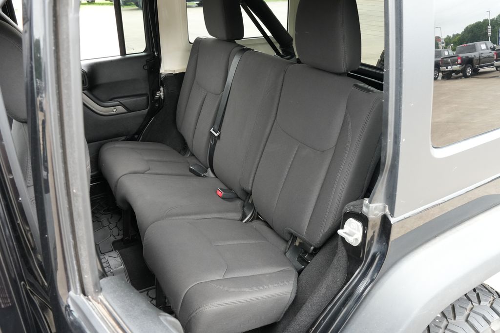 2016 Jeep Wrangler Unlimited Sport Black at Legacy Ford