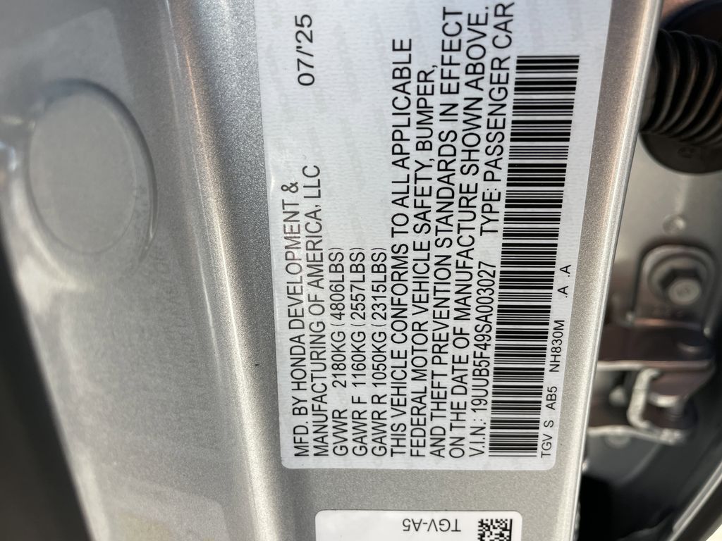 new 2025 Acura TLX car, priced at $42,416