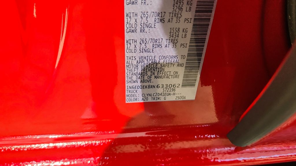 2024 Nissan Frontier